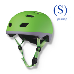 Шлем Micro неоновый зеленый (S) BOX