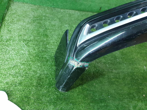 Юбка перед. бампера Lexus LX 3 15-23 Double Eight