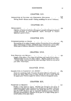 Practical geometry for builders and architects | J. E. Paynter