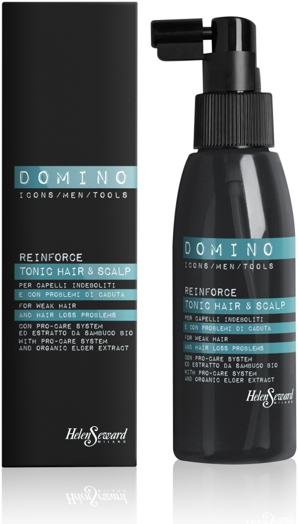 DOMINO Reinforce Tonic Hair&Scalp 125ml Укрепляющий тоник для волос