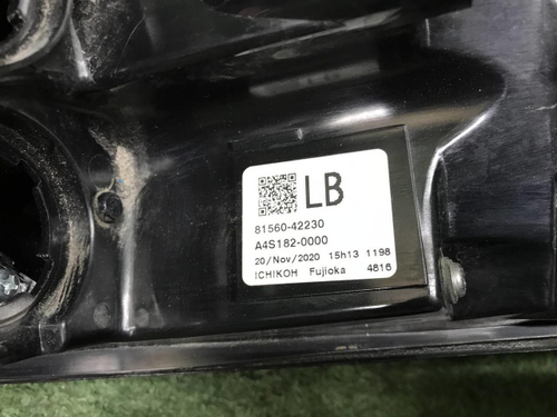 Фонарь левый внешний Toyota RAV4 5 XA50 (18-нв)