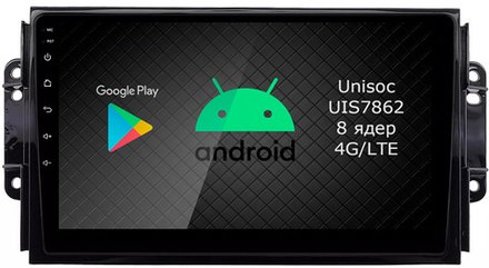Магнитола для Chery Tiggo 3 2017-2020 - Roximo RI-2104 Android 12, ТОП процессор, 8/128Гб, SIM-слот