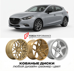 КОВАНЫЕ ДИСКИ для Mazda 3 III BM 2013-2019 Мазда