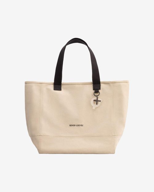 Шоппер Good Local Shopper Canvas Line бежевый