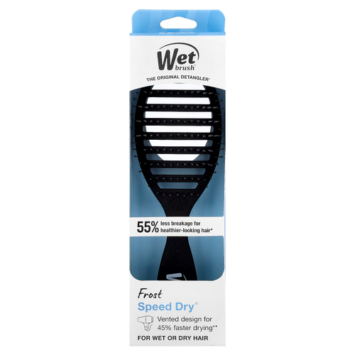Wet Brush, Original Detangler®, Fast Dry®, черный, 1 шт.