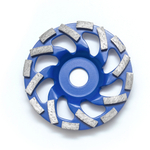 Чашка алмазная 125 мм шлифовальная TOPALMAZ турбо сегмент