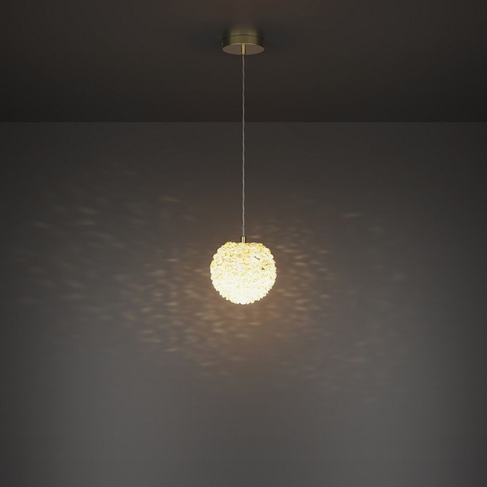 Подвесной светильник Maytoni Adamant MOD487PL-01BS