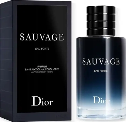 Уникальная мужская парфюмерия Dior Sauvage Eau Forte Парфюм EDP 60 мл