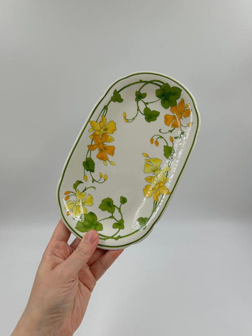 Блюдо овальное малое Villeroy & Boch, Geranium