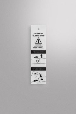 ZARA НЕПРОМОКАЕМЫЕ БРЮКИ SHELL ИЗ ВЫСОКОТЕХНОЛОГИЧНОЙ ТКАНИ, ЧЕРНЫЙ