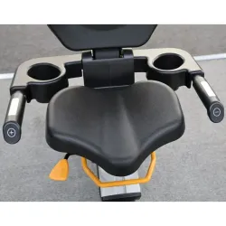 Велотренажер горизонтальный SHUA SH-B9100R LED