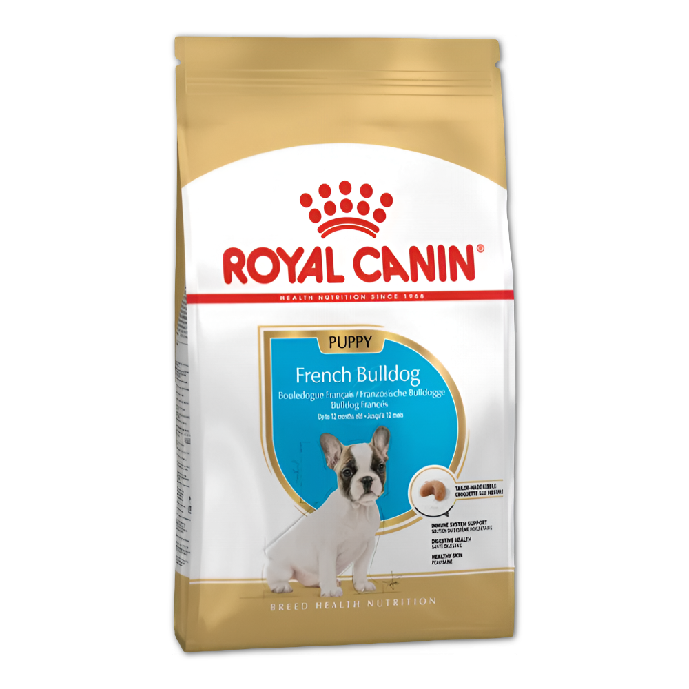 Royal Canin корм сухой для щенков породы французский бульдог
