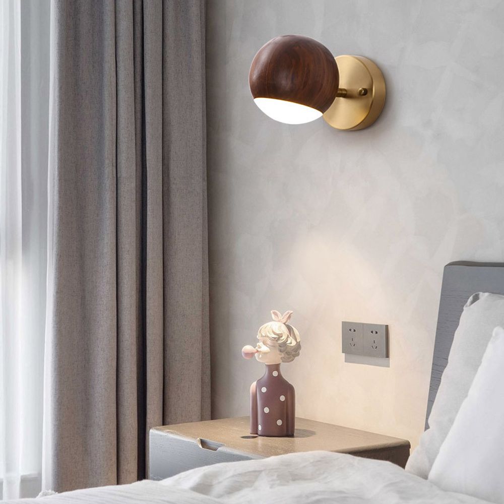 Настенный Светильник Berny A Dark Brown By Imperiumloft