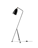 Торшер Gubi Gräshoppa Floor Lamp, Black