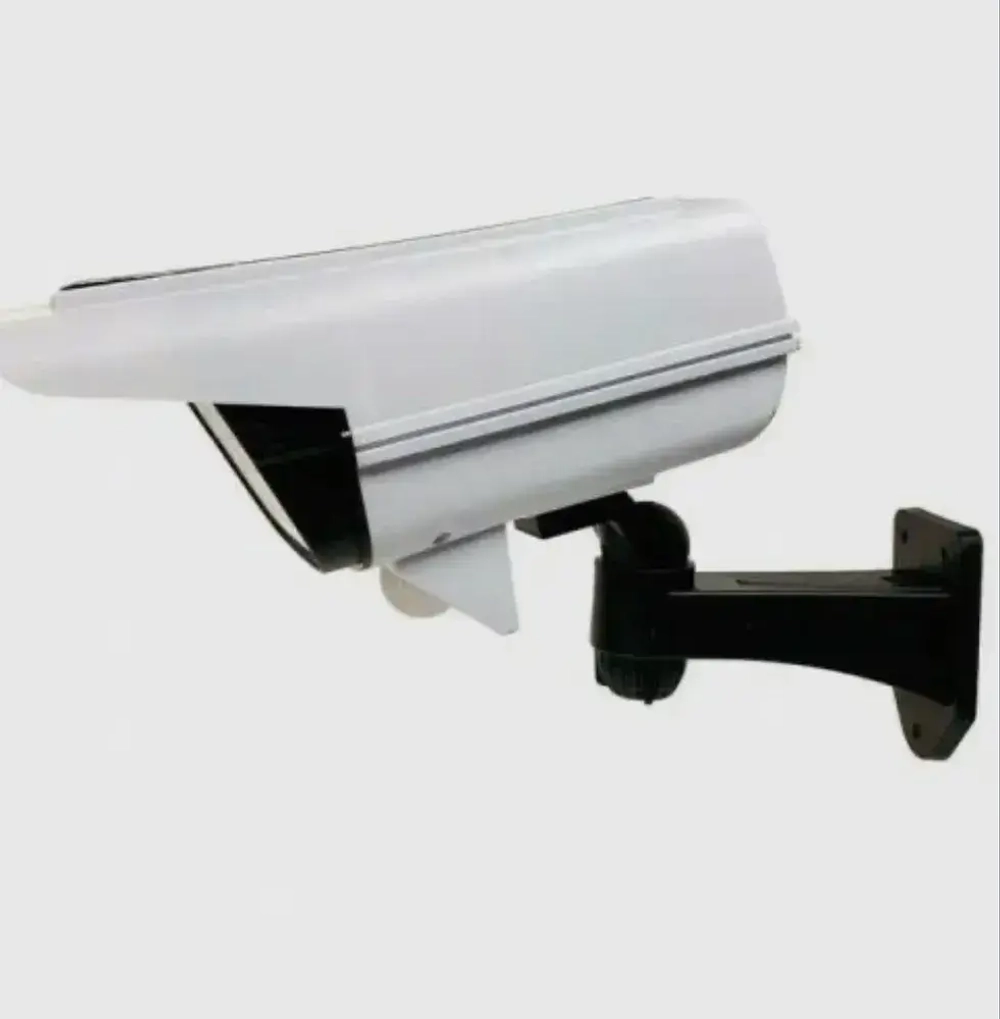 Светильник на солнечной батарее уличный с датчиком движения настенный прожектор светодиодный уличный, фонарь на солнечной батарее муляж камеры видеонаблюдения с пультом управления