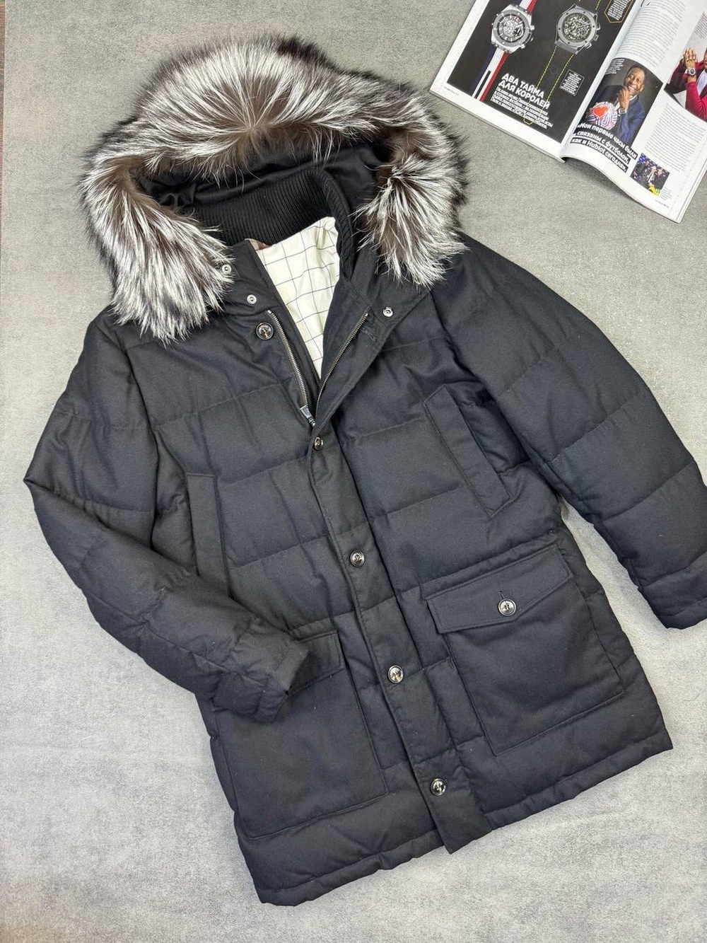 Кашемировый пуховик Loro Piana