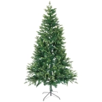 Ёлка «Женева» 210 см, ПВХ, резина (950 веток)