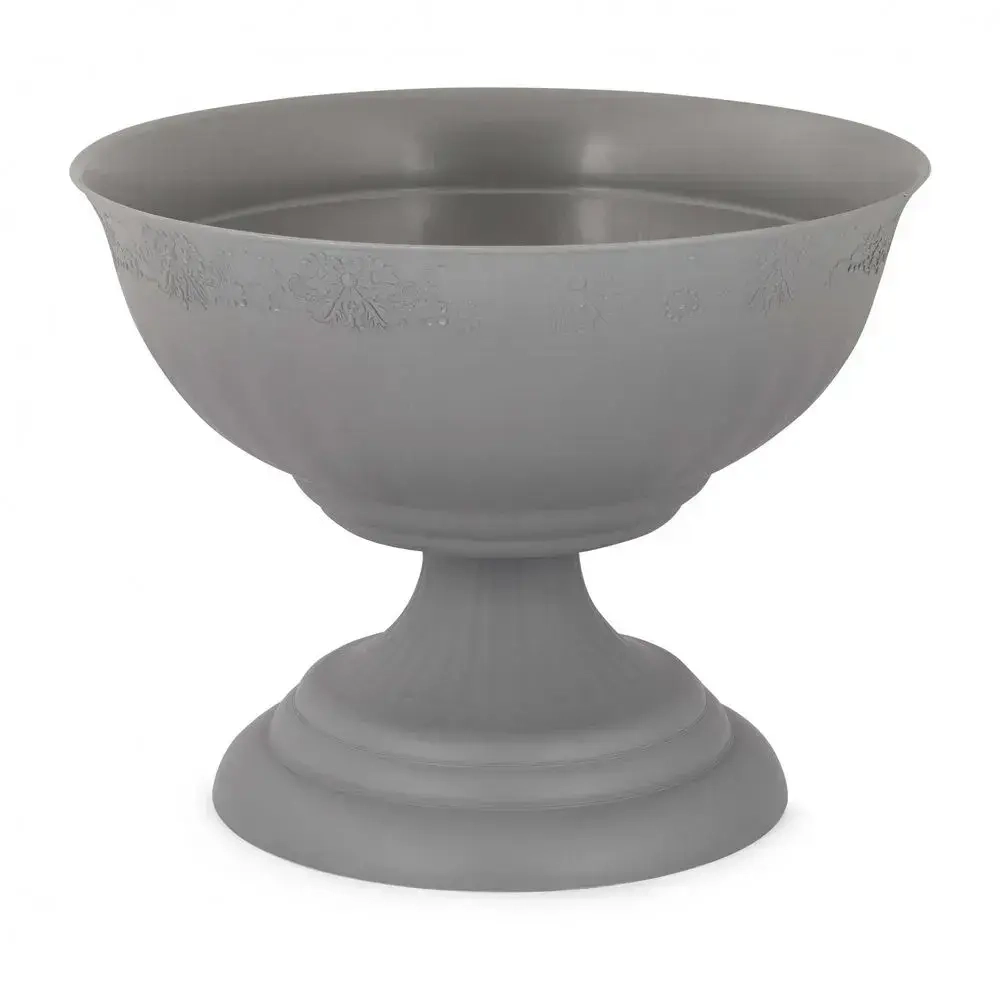 Вазон Венеция 17л Д445мм (серый) (комплект 5 шт)