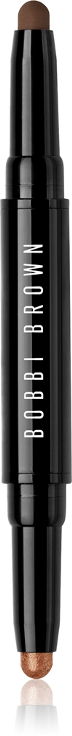 Bobbi Brown Long-Wear Cream Shadow Stick Duo - Тушь для ресниц в карандаше двойная оттенок Milk Chocolate / Midnight Brown, 1 g