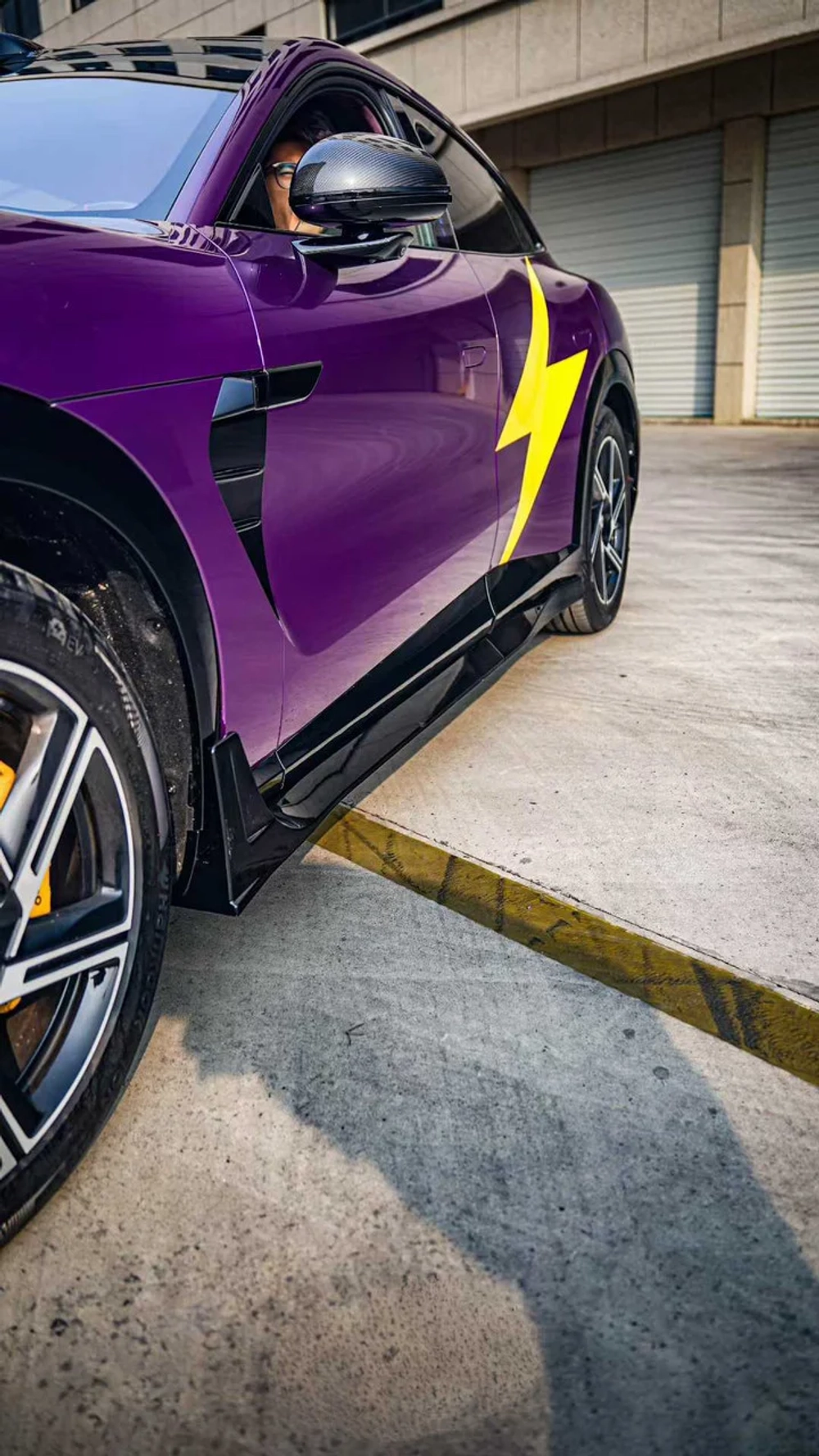 Обвес для Xiaomi YU7 MAX 2024+ Ксяоми аэродинамический боди кит