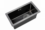 Мойка кухонная Zorg Inox PVD 2344 Черная