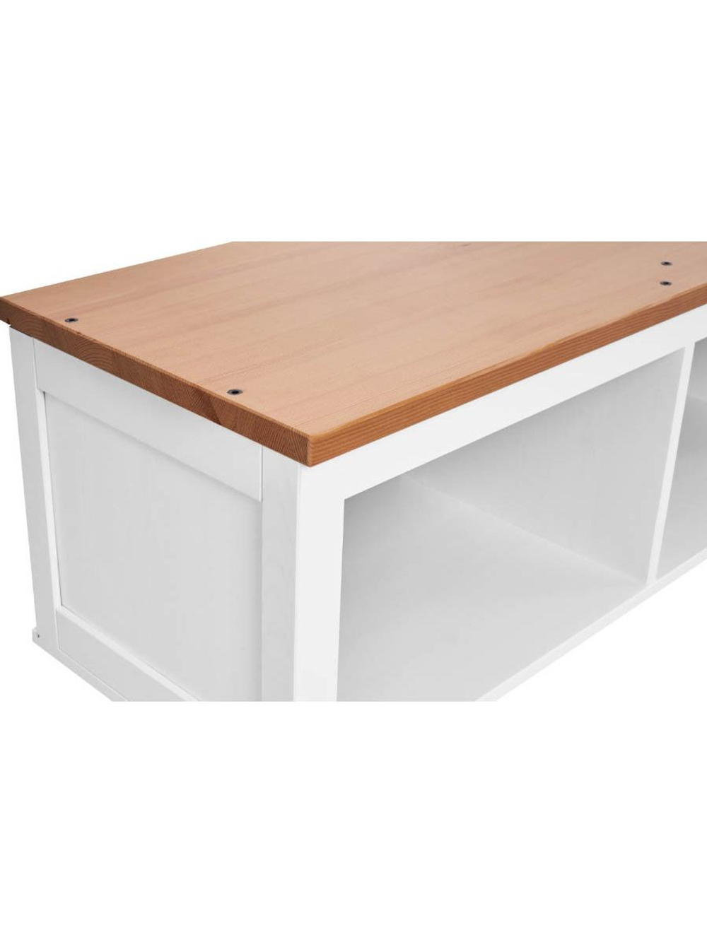 IKEA Полка настенная HEMNES,148*37*34, из массива сосны, белый, КЫМОР (ХЕМНЭС ИКЕА)