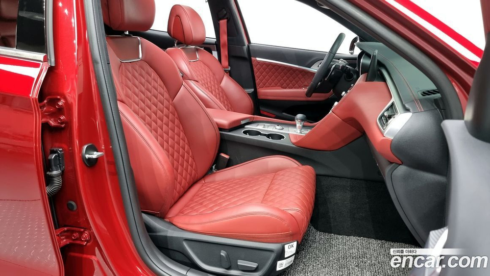 Genesis The New G70 Дизель 2.2 4WD (08.2021)