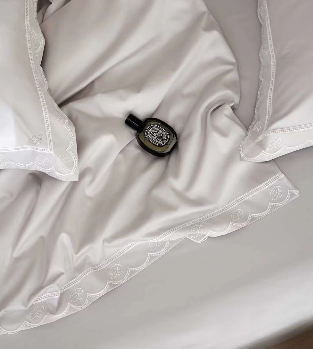 Постельное белье Lacy Grey