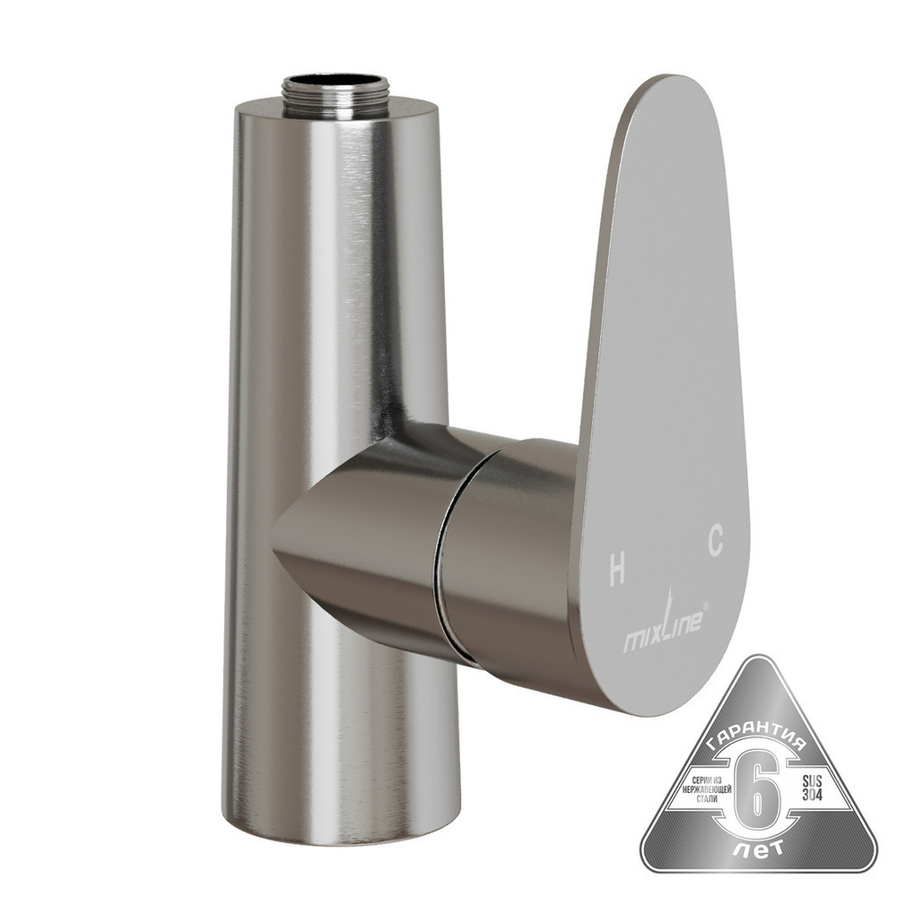 Смеситель для кухни 35k MIXLINE MLSS36-09 "Steel Kit" НЕРЖ