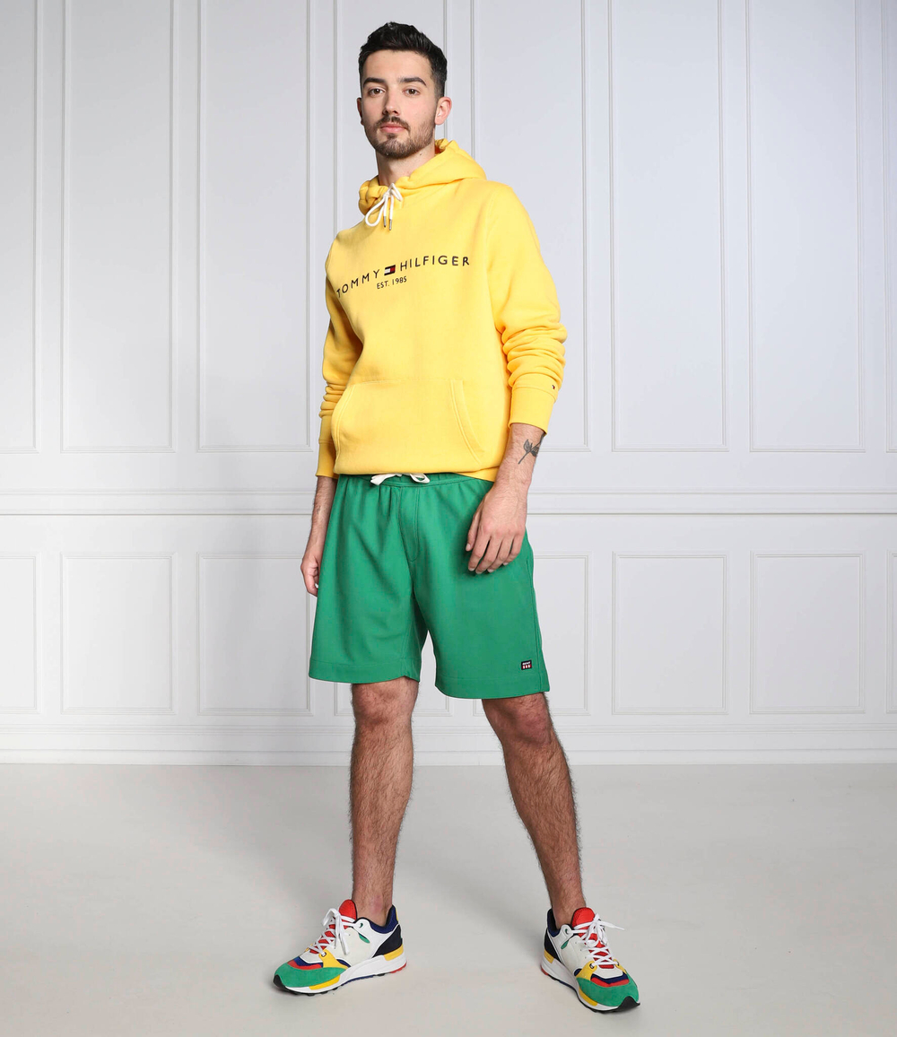 шорты retro shield Gant - зеленый(205031)