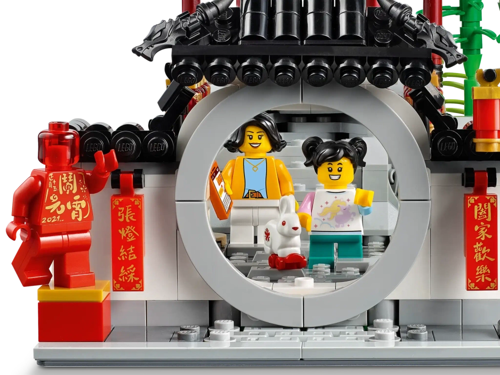 Конструктор LEGO 80107 Весенний фестиваль фонарей