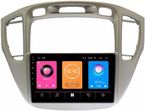Магнитола для Toyota Highlander, Kluger 2000-2007 - GT9-409 на Android 10