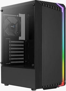 AMD Ryzen 5 3600 / Чипсет AMD A520 / GeForce RTX 3060 8Gb / DDR4 16GB / Без HDD / SSD 240Gb / Без DVD / 700w / AeroCool Bionic Black