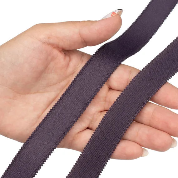 Резинка бретелечная фиолетовая 20 мм (цв. 096), 612/20