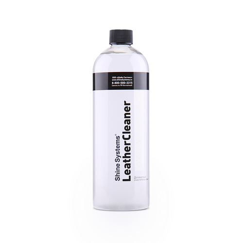 Shine Systems LeatherCleaner - деликатный очиститель кожи, 750 мл.