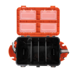 Ящик для зимней рыбалки Helios FishBox (10л) оранжевый