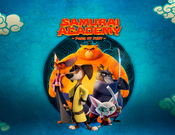 Samurai Academy: Paws of Fury (для ПК, цифровой код доступа)