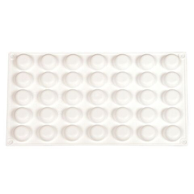 Форма силиконовая "Микро камень" 35 ячеек 27*27*12 мм, P.L. Proff Cuisine