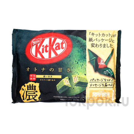 Кит кат с высоким содержанием матча Kit-Kat Rich Matcha
