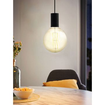 Подвесной светильник 1*E27 98661 черный POZUETA Eglo