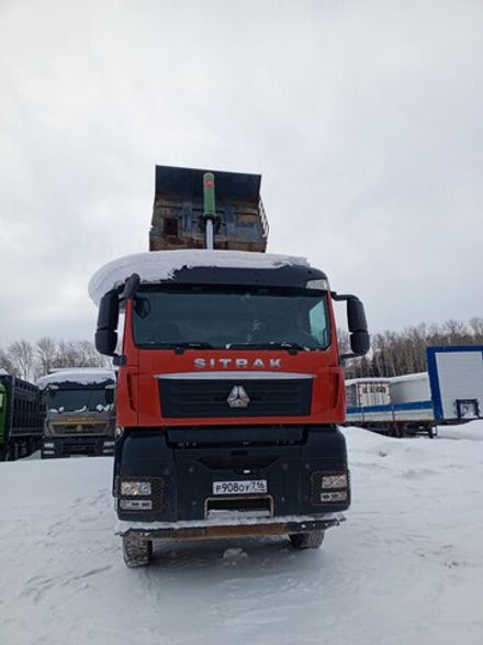 SITRAK C7H 8x4 Самосвал ZZ3316V386ME (Дизельный, 12,4 л, 540 л.с., МТ)