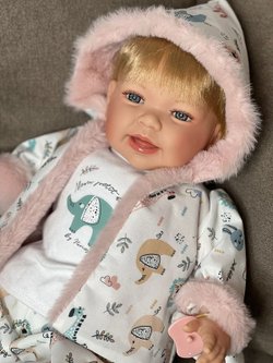 Кукла Nines 45см Susi мягконабивная в пакете (N4700K)