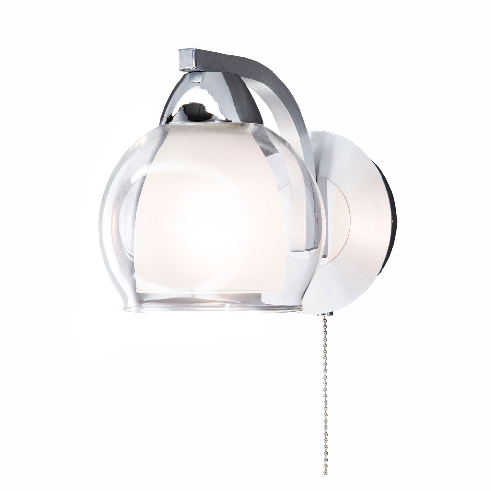 Citilux Кристи CL152317 Бра с выключателем Алюминий Хром
