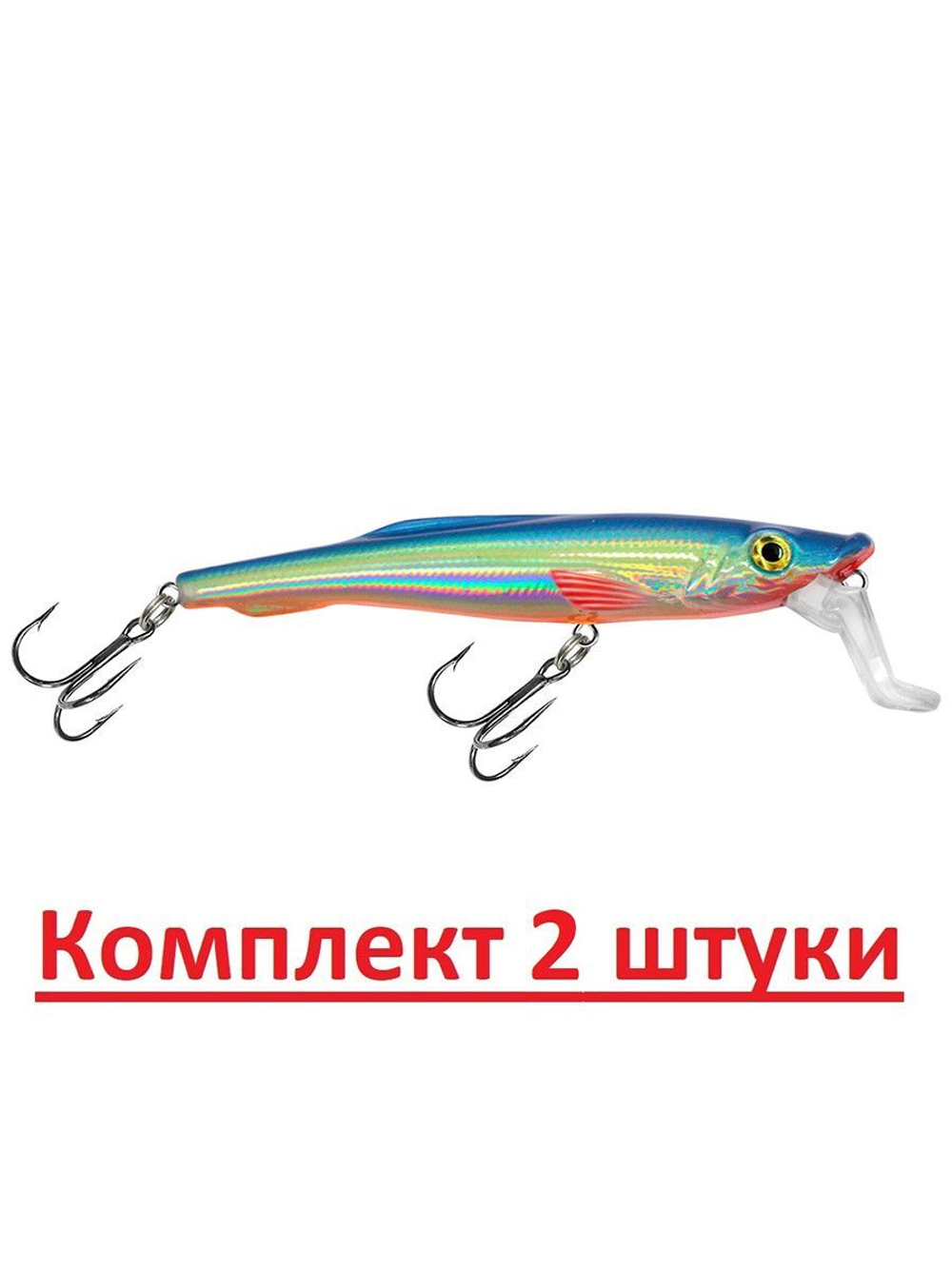 Воблер Минноу СНЕТОК SR 80mm,