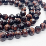 Бычий глаз бусины, диаметр 8,5-8,7 мм, цена за 22-23 шт (1/2 нити)