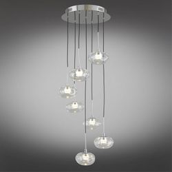 Подвесная люстра Aployt Sacha APL.073.16.07