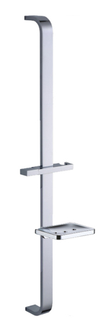 Стойка для душа GANZER МЕТ. (квадратный)  (10/1шт)