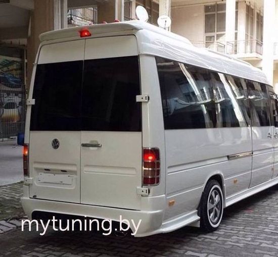 Бампер задний для MERCEDES Sprinter 00-06