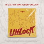 (ПРЕДЗАКАЗ) Альбом M.O.N.T - UNLOCK 6th EP Album