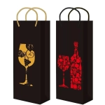 Пакет подарочный 12+10см Ламинированный со шнуром, Premium (х10)